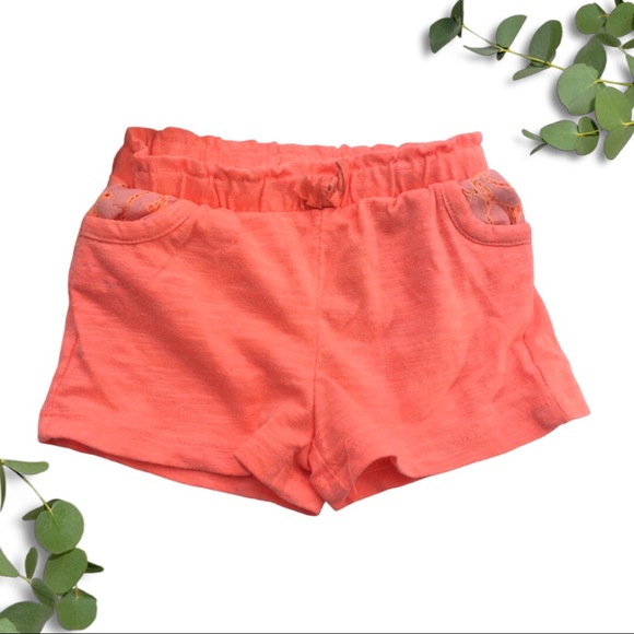 Other - 3-6m Coral Baby Shorts